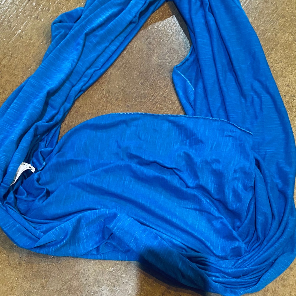 Scarf. Infinity.